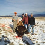 Hunting Group Around Buffalo